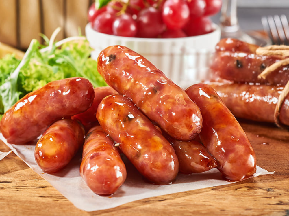 Lạp xưởng làm từ gì?