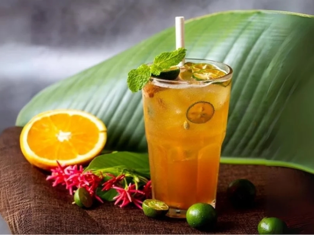 Trà tắc