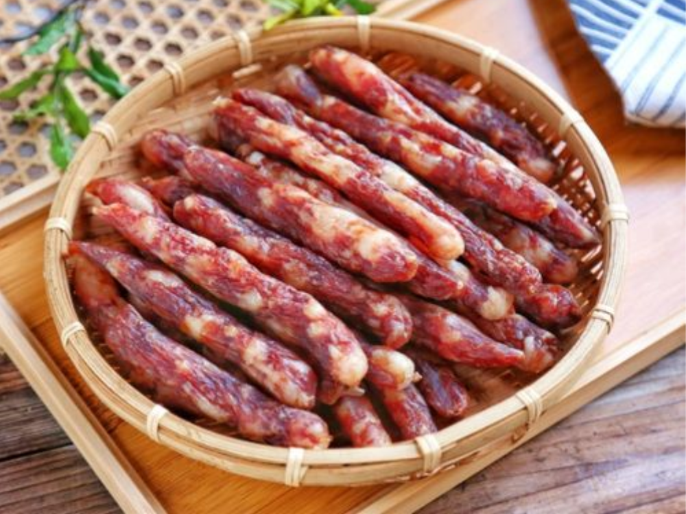 Lạp xưởng khô