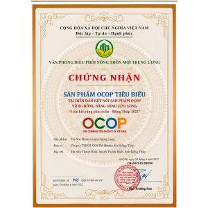 Bộ Giấy Tờ - Chứng Nhận Sản Phẩm DothaLotus