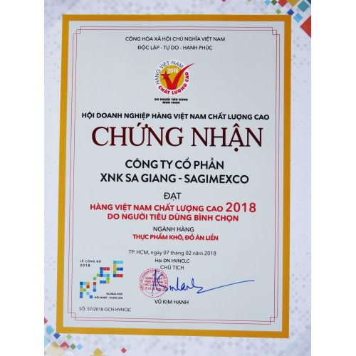 Bộ giấy tờ sản phẩm