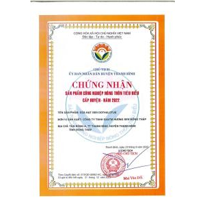 Bộ Giấy Tờ - Chứng Nhận Sản Phẩm DothaLotus