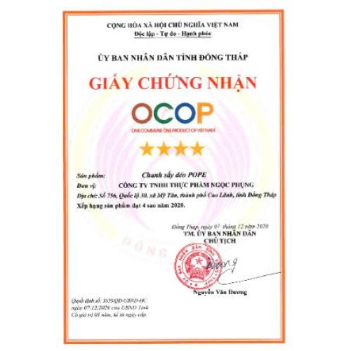 Giấy chứng nhận OCOP