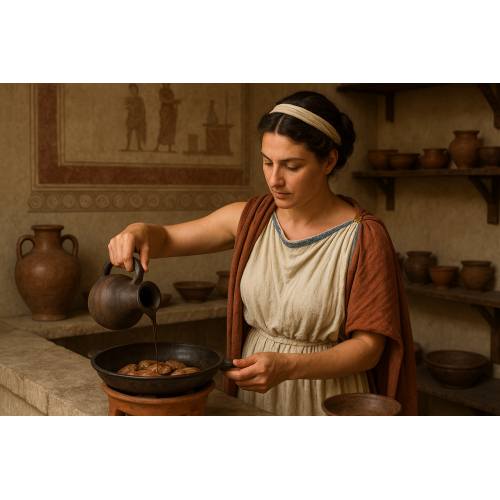 "Garum" Hy Lạp – Tổ Tiên Của Các Loại Nước Mắm Hiện Đại?