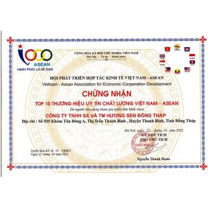 Bộ Giấy Tờ - Chứng Nhận Sản Phẩm DothaLotus