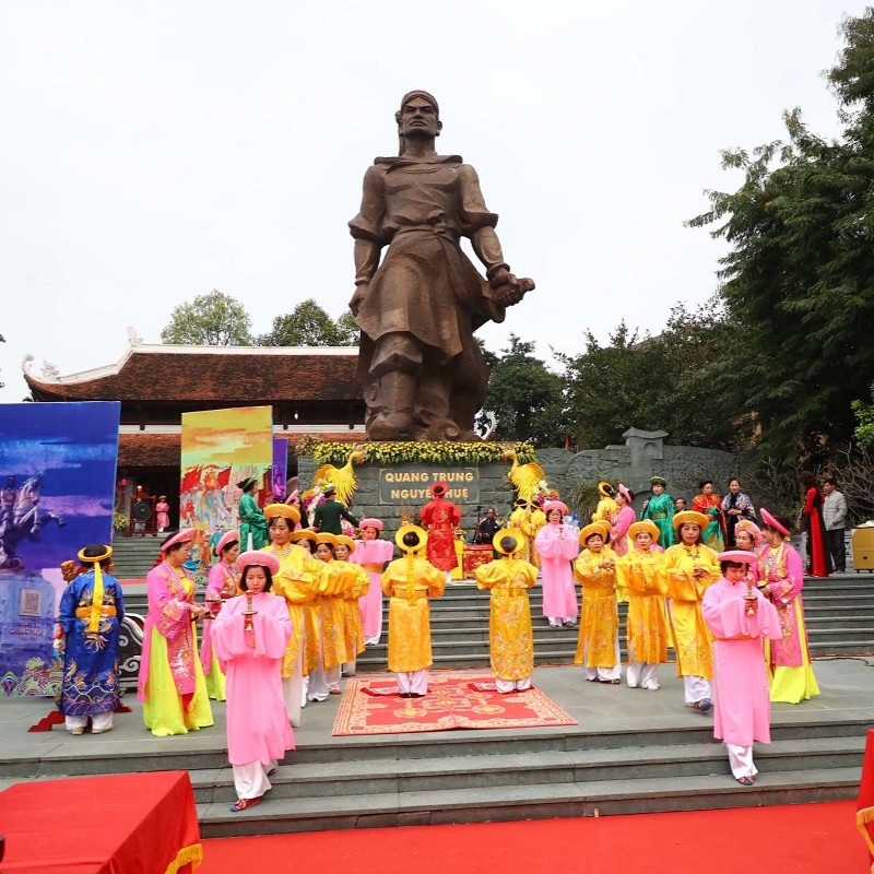 Lễ Hội Gò Đống Đa