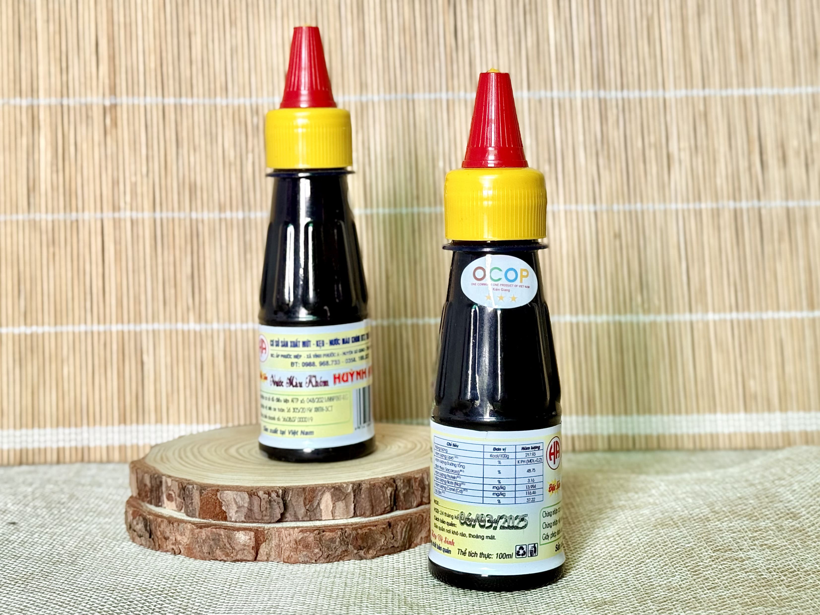 Cách sử dụng nước màu khóm